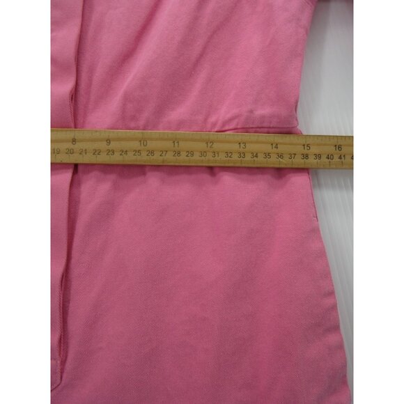 Mare Mare Anthropologie Jumpsuit Small One Piece Button Up Pockets * - Picture 7 of 14